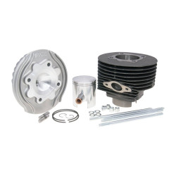 Cylinder Kit Polini Cast Iron Racing 130cc 57mm For Vespa 125 ETS, PK, Primavera 2T, Primavera ET3 2T, XL