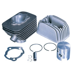Cylinder Kit Polini Cast Iron Racing 63cc 10mm Piston Pin For Piaggio Ciao
