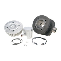 Cylinder Kit Polini Cast Iron Sport 177cc 63mm For LML Star Deluxe, Vespa PX, TS, 125-150cc 2T