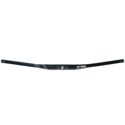 N8tive Handlebar AL7075 800x35, 10mm Rise, 5° Up-, 7° Backsweep - Black