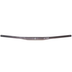 N8tive Handlebar AL7075 800x35, 10mm Rise, 5° Up-, 7° Backsweep - Grey