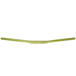 N8tive Handlebar AL7075 780x31.8, 10mm Rise, 5° Up-, 7° Backsweep - Green