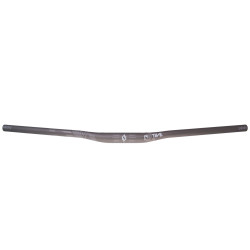 N8tive Handlebar AL7075 780x31.8, 10mm Rise, 5° Up-, 7° Backsweep - Grey