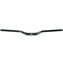 N8tive Handlebar AL7075 780x31.8, 30mm Rise, 5° Up-, 7° Backsweep - Black