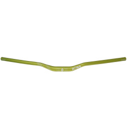 N8tive Handlebar AL7075 780x31.8, 30mm Rise, 5° Up-, 7° Backsweep - Green
