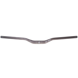 N8tive Handlebar AL7075 780x31.8, 30mm Rise, 5° Up-, 7° Backsweep - Grey