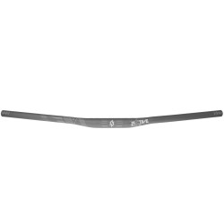 N8tive Handlebar AL7075 740x31.8, 10mm Rise, 5° Up-, 7° Backsweep - Grey