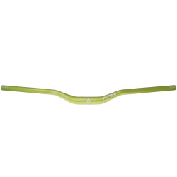 N8tive Handlebar AL7075 740x31.8, 30mm Rise, 5° Up-, 7° Backsweep - Green