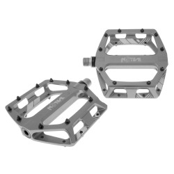 N8tive Flat Pedal XC 99x100mm - Grey