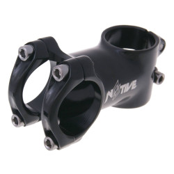 N8tive XC Stem Cold Forged AL2014 31.8mm Ext 60mm, Angle 6° - Black