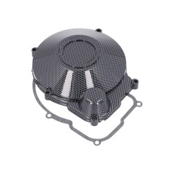 Engine Ignition Cover / Alternator Cover Carbon-style For Minarelli AM6