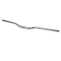 N8tive Handlebar AL6061 760x31.8, 25mm Rise, 5° Up-, 9° Backsweep - Grey
