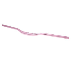 N8tive Handlebar AL6061 760x31.8, 25mm Rise, 5° Up-, 9° Backsweep - Pink