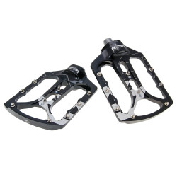 N8tive Flat Pedal NOAX V.2 AM Forged - Black