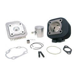 Cylinder Kit Polini Cast Iron Racing D=47mm 70cc 12mm Slanted For Minarelli Horizontal AC