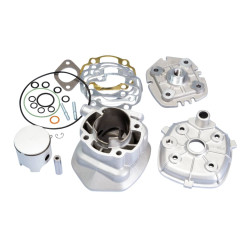 Cylinder Kit Polini Aluminum Racing Evolution 70cc 10mm Piston Pin For Minarelli Horizontal LC