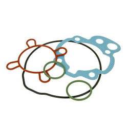 Cylinder Gasket Set 50cc For Minarelli AM 50ccm (00-), Generic, KSR-Moto, Keeway, Motobi, Ride, CPI, 1E40MA, 1E40MB = NK103.82