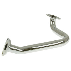 Exhaust Manifold Unrestricted Chrome For CPI Euro 2