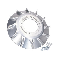 Fan Wheel Polini Evolution Aluminum For Vespa Smallframe