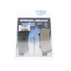 Brake Pads Polini Organic For Honda Pantheon, Foresight, Silver Wing