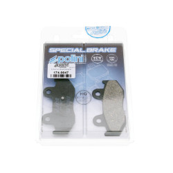 Brake Pads Polini Organic For Suzuki Burgman 250, 400 01-06