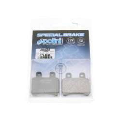 Brake Pads Polini Organic For Italjet Jet Set, Peugeot Elystar, Yamaha DT