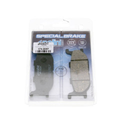 Brake Pads Polini Organic For Yamaha Majesty 400, T-Max 500