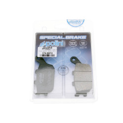 Brake Pads Polini Organic For Honda Forza Jazz (00-04)