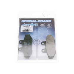 Brake Pads Polini Organic For Yamaha Cygnus, MBK Flame