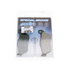 Brake Pads Polini Organic For Yamaha X-Max, MBK Skycruiser