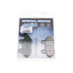 Brake Pads Polini Organic For PGO SYM TGB