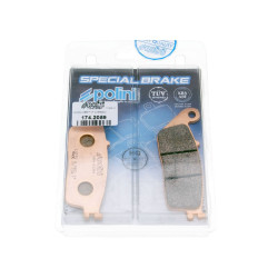 Brake Pads Polini Sintered For Daelim, Honda, Yamaha