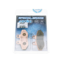 Brake Pads Polini Sintered For Yamaha Cygnus, MBK Flame