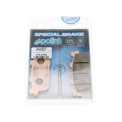 Brake Pads Polini Sintered For Kymco K-XCT, People GT, S, X-Citing, New