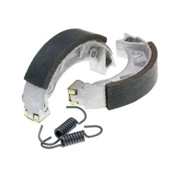 Brake Shoe Set Polini 90x18mm W/ Springs For Drum Brake For Piaggio / Vespa Ciao, Bravo, Grillo, SI, Vespino