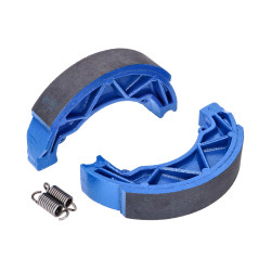 Brake Shoe Set Polini Sport 140x25mm Incl. Springs For Drum Brake For Piaggio 125 Fly, Liberty, Hexagon, Vespa Primavera