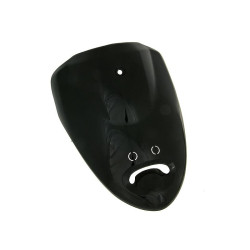 Upper Front Fairing Black Lacquered For QT-9