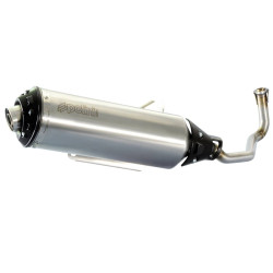 Exhaust Polini Homologated With Catalytic Converter For Honda PCX 125, 150 12-14