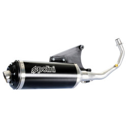 Exhaust Polini For Vespa Primavera, Sprint, LX 125ie / 150ie 3V 4-stroke