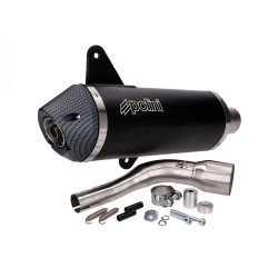 Exhaust Polini For Vespa GTS / GTV 125-300 Euro 3