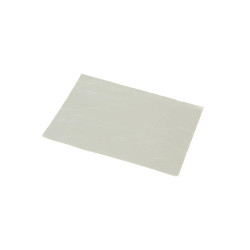 Adhesive Aluminized Fiberglass Cloth Heat Barrier / Protection Tape 0.80x140x195mm