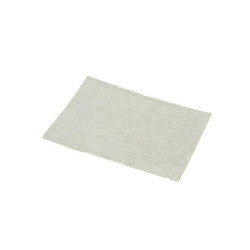 Adhesive Aluminized Fiberglass Cloth Heat Barrier / Protection Tape 1.60x140x195mm