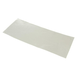 Adhesive Aluminized Fiberglass Cloth Heat Barrier / Protection Tape 0.80x195x475mm