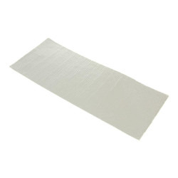 Adhesive Aluminized Fiberglass Cloth Heat Barrier / Protection Tape 1.60x195x475mm