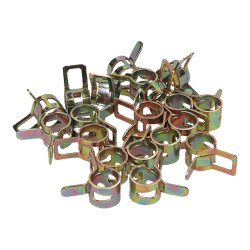 Hose Clamps 9mm - 20 Pieces - Universal