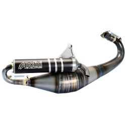 Exhaust Polini Racing Evolution 50 TWD For Derbi, Gilera, Piaggio 50cc