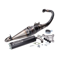 Exhaust Polini Sport Scooter Team 4 For Peugeot Kisbee 50 I.e. 2T AC Euro4 2018