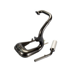 Exhaust Polini Sport W/ Aluminum Silencer For Vespa 50 Special