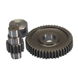 Secondary Transmission Gear Up Kit Polini 15/48 For Derbi Aceno, Atlantis, Hunter, Paddock 50