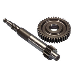 Primary Transmission Gear Up Kit Polini 13/40 17.7mm For Piaggio 50 2T W/ Bearing